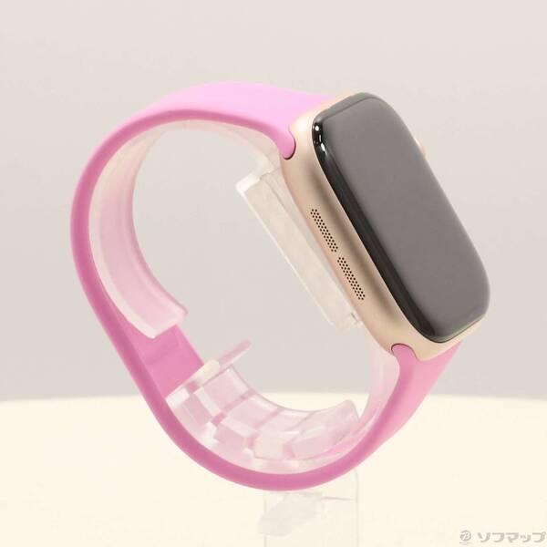 〔中古〕Apple(アップル) Apple Watch Series 10 GPS 42mm ローズゴールドアルミニウムケース ピオニーソロループ〔349-ud〕 |  | 03