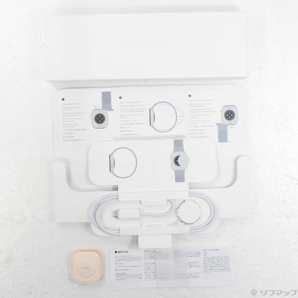 〔中古〕Apple(アップル) Apple Watch Series 10 GPS 42mm ローズゴールドアルミニウムケース ピオニーソロループ〔349-ud〕 |  | 04
