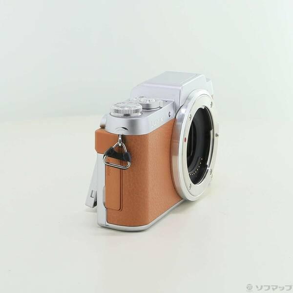 〔中古〕Panasonic(パナソニック) DMC-GF7-T ボディ (ブラウン)〔348-ud〕 |  | 03