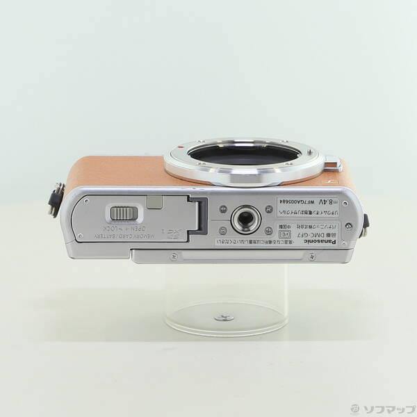 〔中古〕Panasonic(パナソニック) DMC-GF7-T ボディ (ブラウン)〔348-ud〕 |  | 04