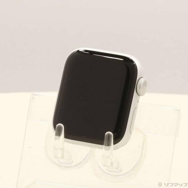 〔中古〕Apple(アップル) Apple Watch Series 6 GPS 40mm シルバーアルミニウムケース バンド無し〔258-ud〕 | 