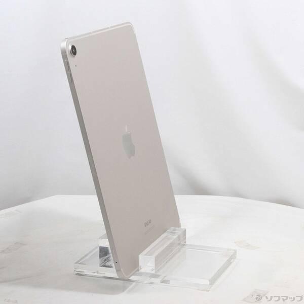 〔中古〕Apple(アップル) iPad Air 第5世代 256GB スターライト MM743J／A SIMフリー〔258-ud〕 |  | 03