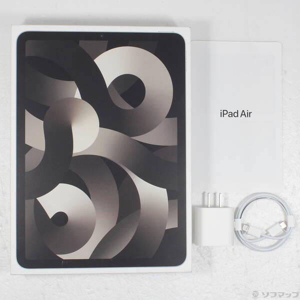 〔中古〕Apple(アップル) iPad Air 第5世代 256GB スターライト MM743J／A SIMフリー〔258-ud〕 |  | 04
