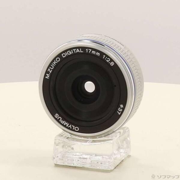 〔中古〕OLYMPUS(オリンパス) M.ZUIKO DIGITAL 17mm F2.8 (レンズ)〔262-ud〕 | 