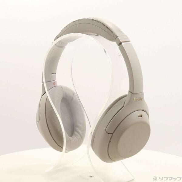 〔中古〕SONY(ソニー) WH-1000XM4SM プラチナシルバー〔377-ud〕 | 