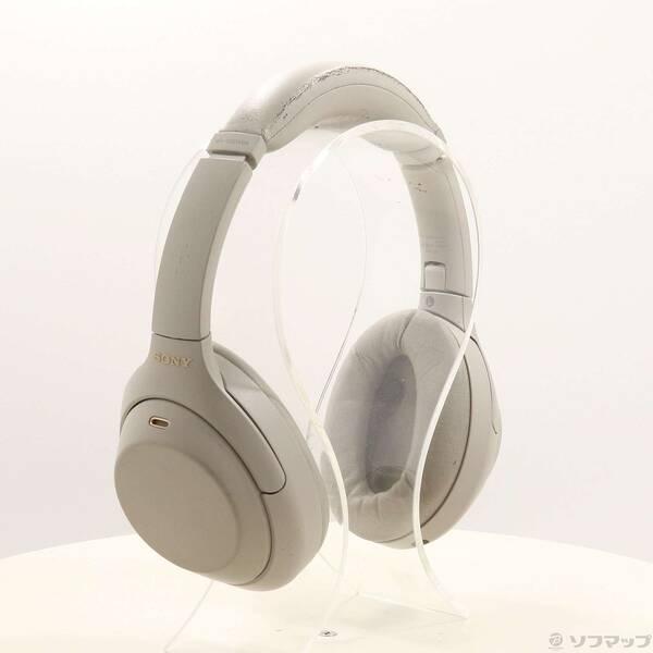 〔中古〕SONY(ソニー) WH-1000XM4SM プラチナシルバー〔377-ud〕 |  | 03