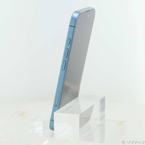 〔中古〕Apple(アップル) iPhone16 256GB ティール MYE13J／A SIMフリー〔371-ud〕 |  | 01