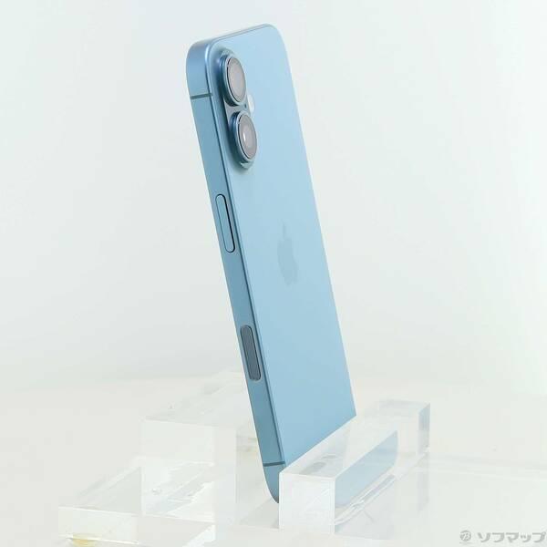 〔中古〕Apple(アップル) iPhone16 256GB ティール MYE13J／A SIMフリー〔371-ud〕 |  | 03