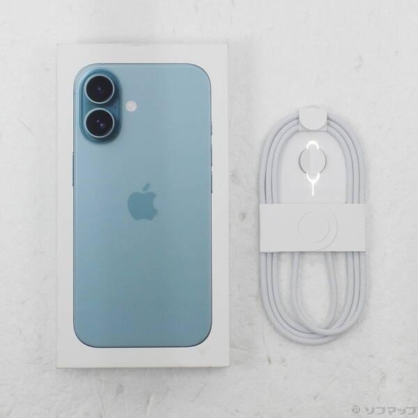 〔中古〕Apple(アップル) iPhone16 256GB ティール MYE13J／A SIMフリー〔371-ud〕 |  | 04