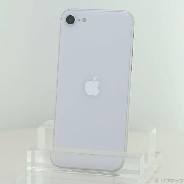 〔中古〕Apple(アップル) iPhone SE 第2世代 64GB ホワイト MHGQ3J／A SIMフリー〔349-ud〕 | 