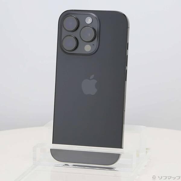 〔中古〕Apple(アップル) iPhone16 Pro 256GB ブラックチタニウム MYN03J／A SIMフリー〔198-ud〕 | 