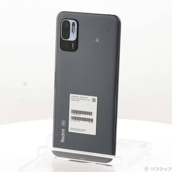 〔中古〕Xiaomi(シャオミ) Redmi Note 10 JE 64GB グラファイトグレー XIG02 au SIMフリー〔295-ud〕 | 