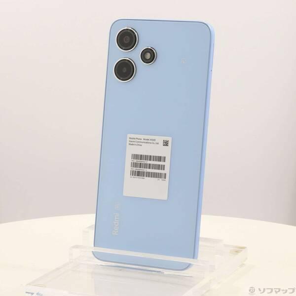 〔中古〕Xiaomi(シャオミ) Redmi 12 5G 128GB スカイブルー XIG03 au SIMフリー〔258-ud〕 | 