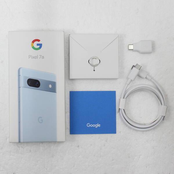 〔中古〕GOOGLE(グーグル) Google Pixel 7a 128GB シー GA04275-JP au SIMフリー〔258-ud〕 |  | 04