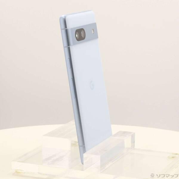 〔中古〕GOOGLE(グーグル) Google Pixel 7a 128GB シー GA04275-JP au SIMフリー〔349-ud〕 |  | 03
