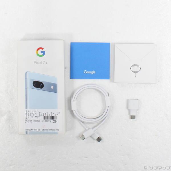 〔中古〕GOOGLE(グーグル) Google Pixel 7a 128GB シー GA04275-JP au SIMフリー〔349-ud〕 |  | 04