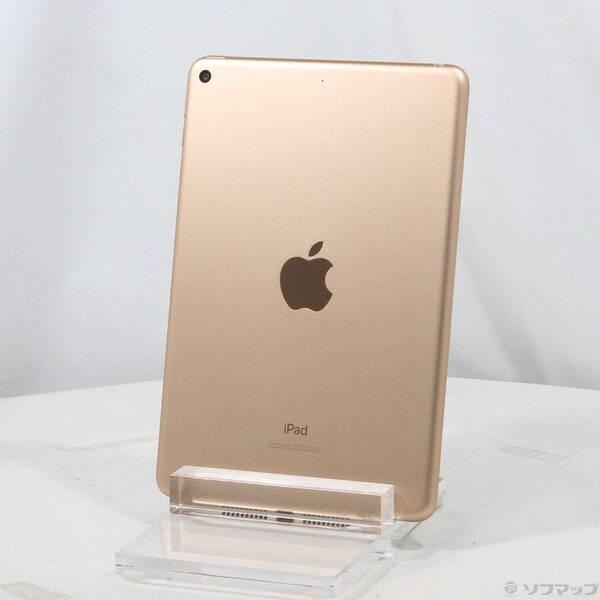 〔中古〕Apple(アップル) iPad mini 第5世代 64GB ゴールド FUQY2J／A Wi-Fi〔377-ud〕 | 