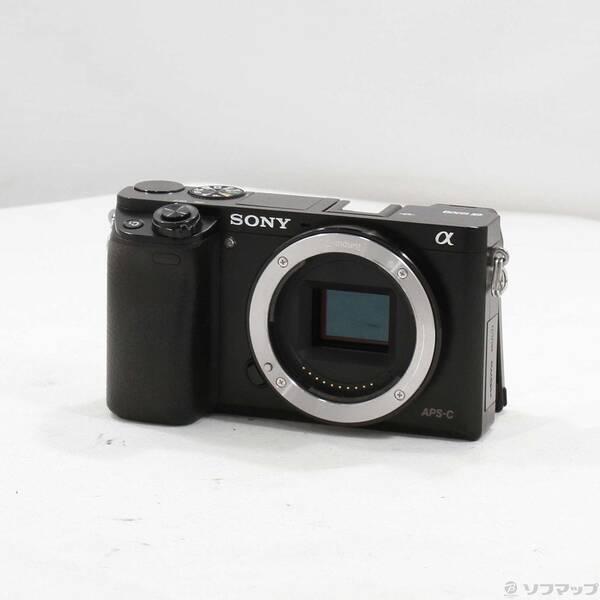 〔中古〕SONY(ソニー) α6000 ボディ ブラック ILCE-6000〔262-ud〕 | 