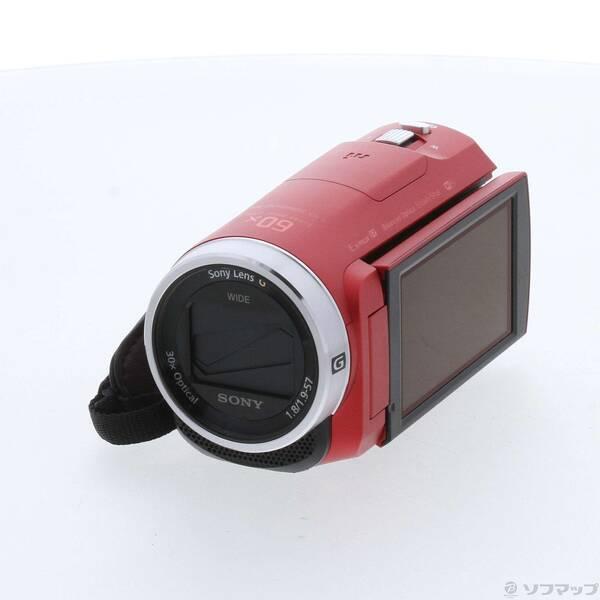 〔中古〕SONY(ソニー) Handycam HDR-CX680-R レッド〔276-ud〕 | 