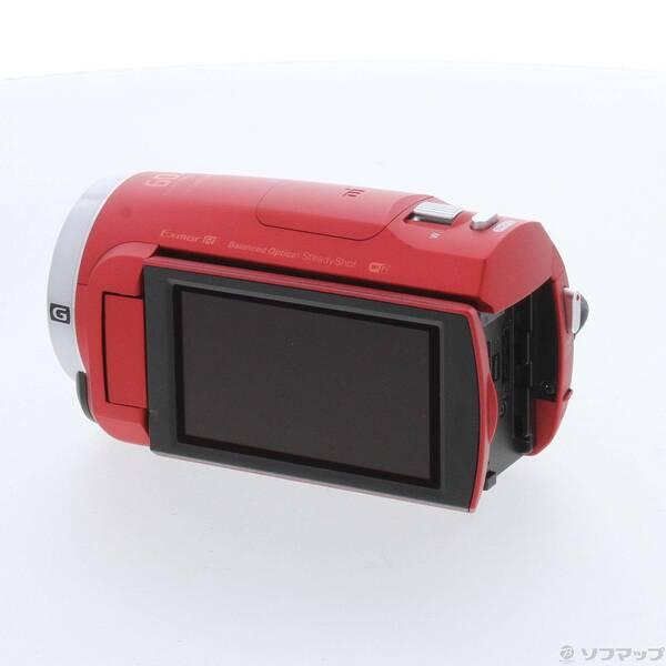 〔中古〕SONY(ソニー) Handycam HDR-CX680-R レッド〔276-ud〕 |  | 01