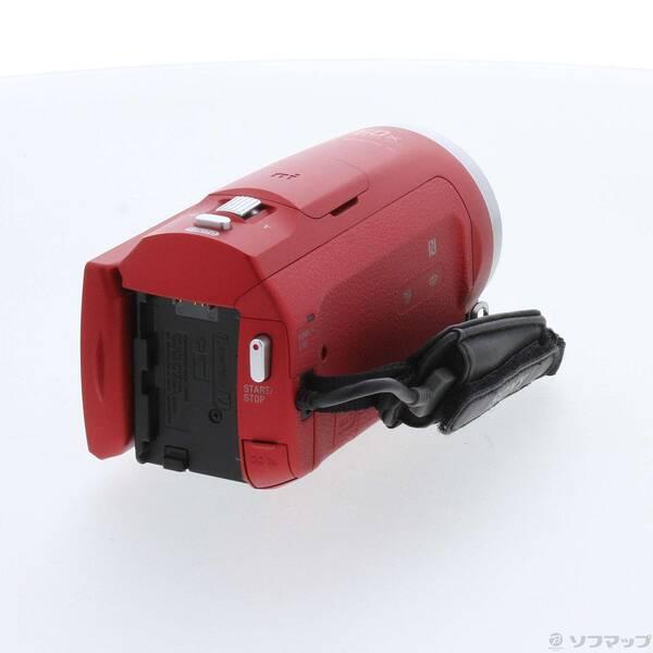 〔中古〕SONY(ソニー) Handycam HDR-CX680-R レッド〔276-ud〕 |  | 02