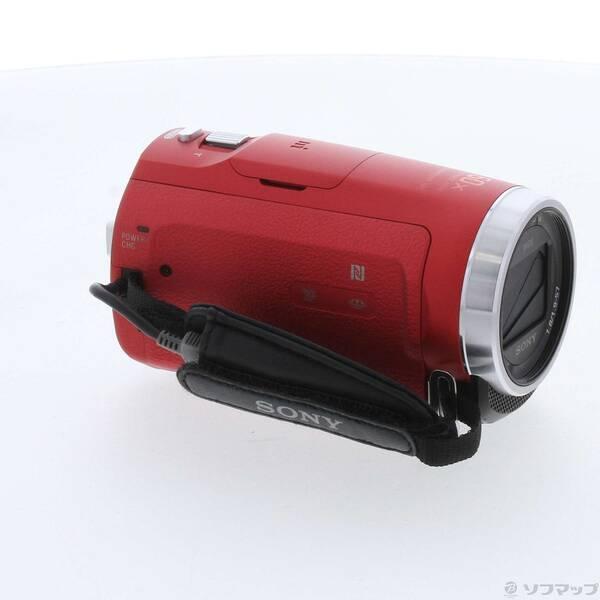 〔中古〕SONY(ソニー) Handycam HDR-CX680-R レッド〔276-ud〕 |  | 03