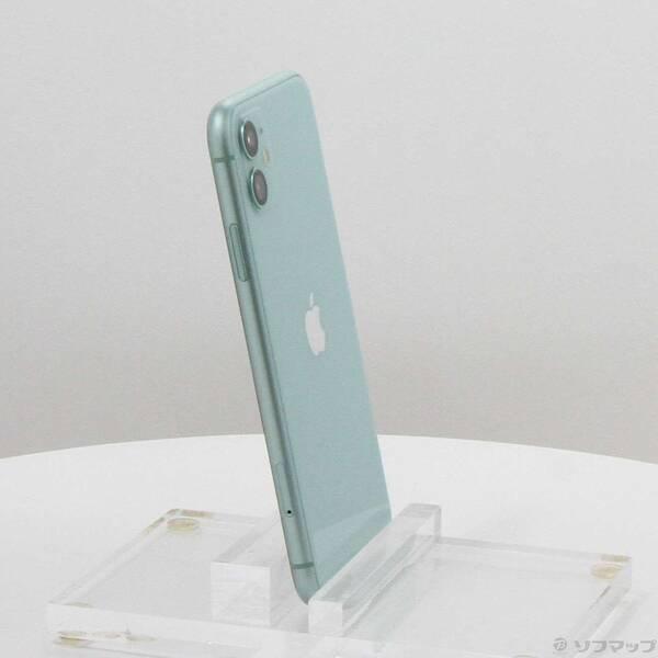 〔中古〕Apple(アップル) iPhone11 64GB グリーン MWLY2J／A SIMフリー〔198-ud〕 |  | 03