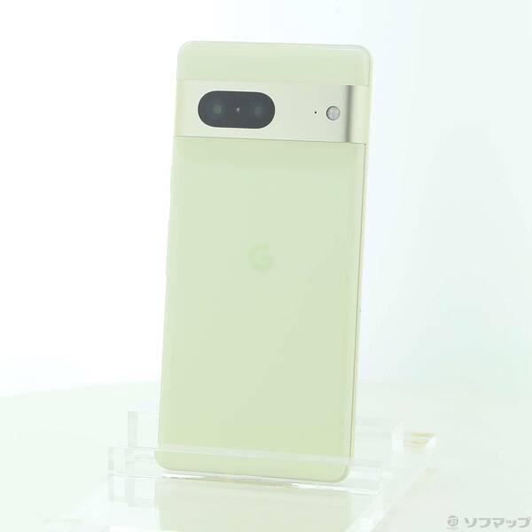 〔中古〕GOOGLE(グーグル) Google Pixel 7 128GB Lemongrass G03Z5 SIMフリー〔258-ud〕 | 