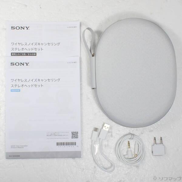 〔中古〕SONY(ソニー) WH-1000XM4WM サイレントホワイト〔344-ud〕 |  | 04