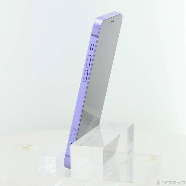 〔中古〕Apple(アップル) iPhone12 64GB パープル MJNH3J／A SIMフリー〔258-ud〕 |  | 01