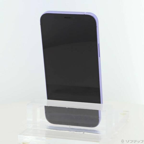 〔中古〕Apple(アップル) iPhone12 64GB パープル MJNH3J／A SIMフリー〔258-ud〕 |  | 02