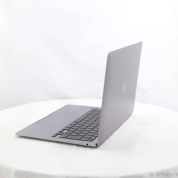 〔中古〕Apple(アップル) MacBook Air 13.3-inch Late-2020 MGN63J／A Apple M1 8コアCPU_7コアGPU 8GB SSD256GB スペースグレイ 〔26.3 Tahoe〕〔377-ud〕 |  | 01