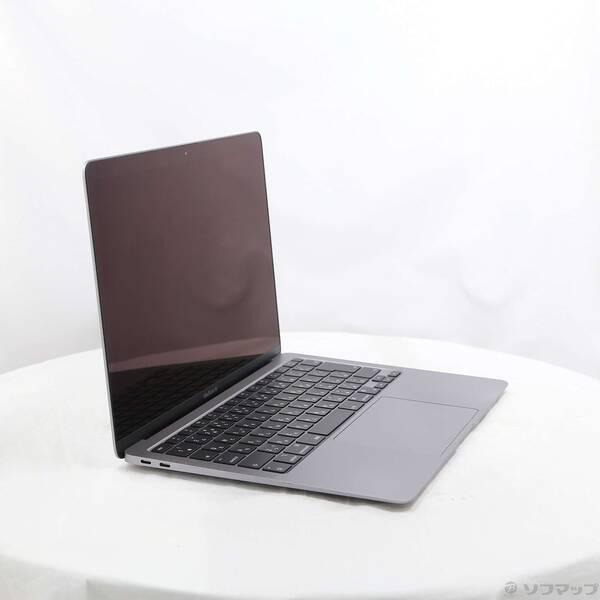 〔中古〕Apple(アップル) MacBook Air 13.3-inch Late-2020 MGN63J／A Apple M1 8コアCPU_7コアGPU 8GB SSD256GB スペースグレイ 〔26.3 Tahoe〕〔377-ud〕 |  | 03