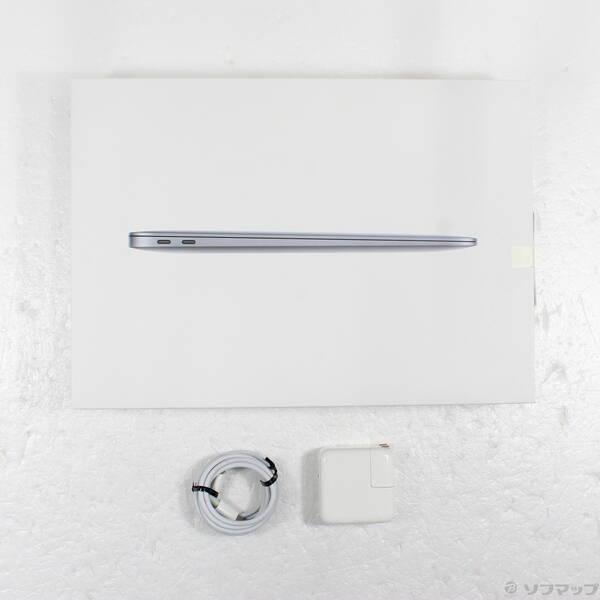 〔中古〕Apple(アップル) MacBook Air 13.3-inch Late-2020 MGN63J／A Apple M1 8コアCPU_7コアGPU 8GB SSD256GB スペースグレイ 〔26.3 Tahoe〕〔377-ud〕 |  | 04