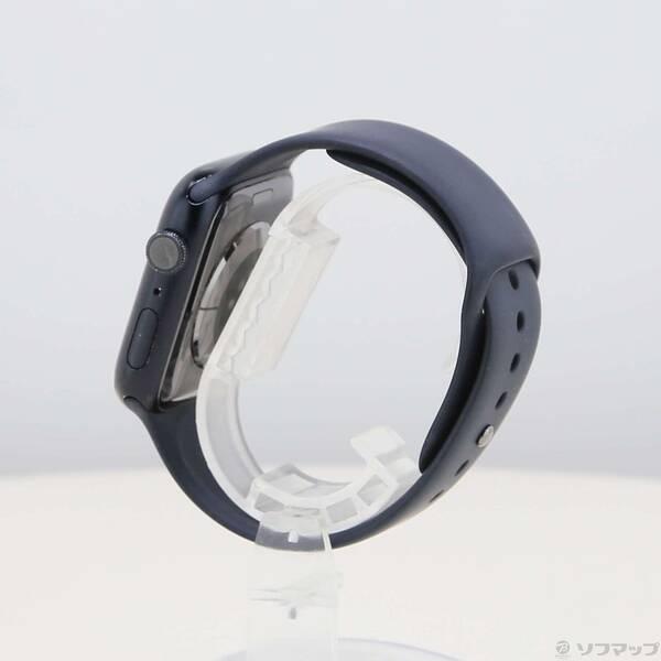 〔中古〕Apple(アップル) Apple Watch Series 8 GPS 45mm ミッドナイトアルミニウムケース ミッドナイトスポーツバンド〔377-ud〕 |  | 01