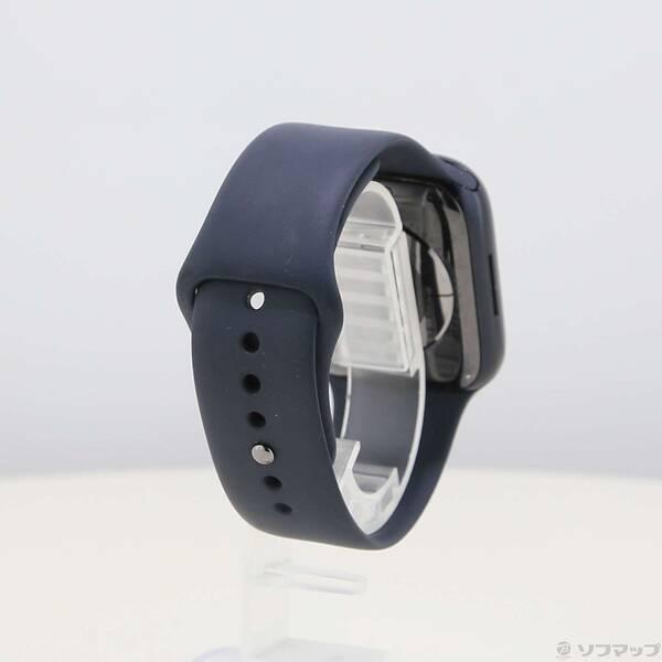 〔中古〕Apple(アップル) Apple Watch Series 8 GPS 45mm ミッドナイトアルミニウムケース ミッドナイトスポーツバンド〔377-ud〕 |  | 02
