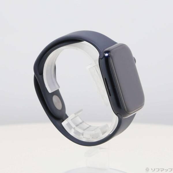 〔中古〕Apple(アップル) Apple Watch Series 8 GPS 45mm ミッドナイトアルミニウムケース ミッドナイトスポーツバンド〔377-ud〕 |  | 03