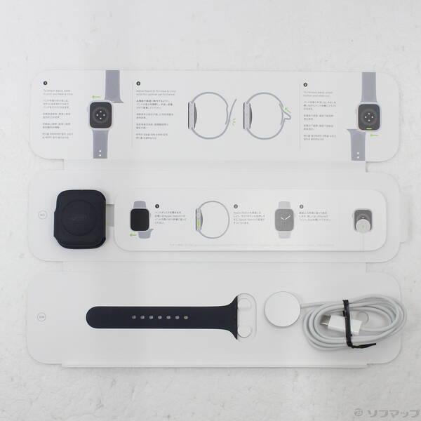 〔中古〕Apple(アップル) Apple Watch Series 8 GPS 45mm ミッドナイトアルミニウムケース ミッドナイトスポーツバンド〔377-ud〕 |  | 04