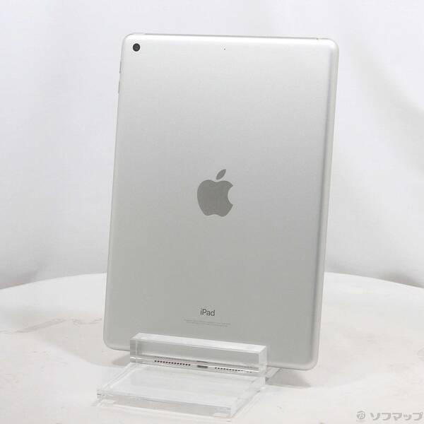 〔中古〕Apple(アップル) iPad 第6世代 32GB シルバー MR7G2J／A Wi-Fi〔198-ud〕 | 