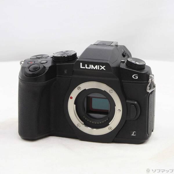 〔中古〕Panasonic(パナソニック) LUMIX DMC-G8 ボディ ブラック (1600万画素)〔349-ud〕 | 