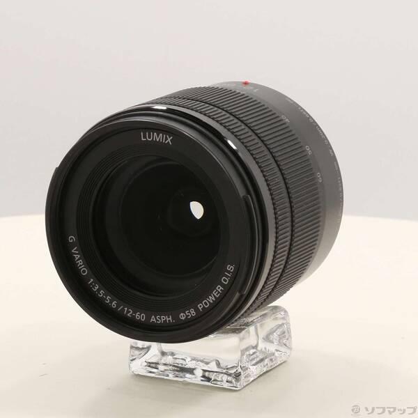 〔中古〕Panasonic(パナソニック) LUMIX G VARIO 12-60mm／F3.5-5.6 (H-FS12060)〔198-ud〕 | 
