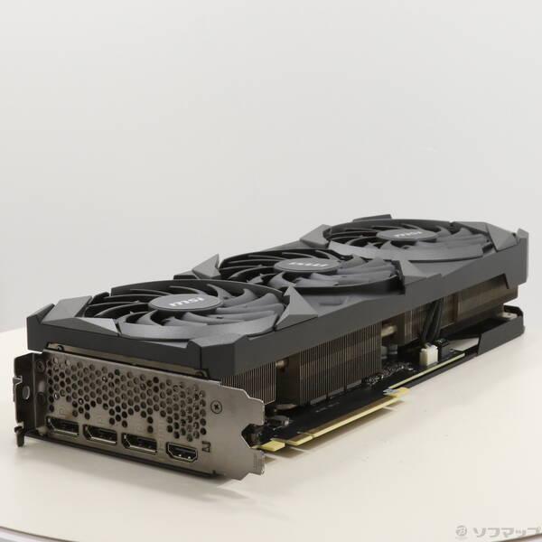 〔中古〕MSI(エムエスアイ) MSI GeForce RTX 3070 Ti VENTUS3X 8G OC〔262-ud〕 | 
