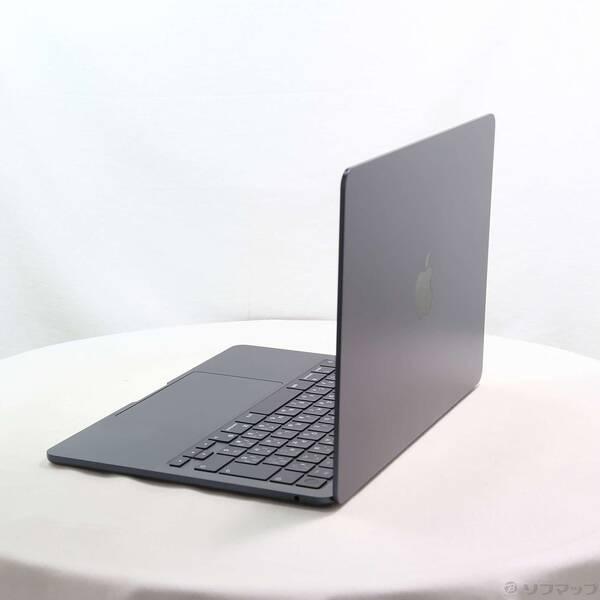 〔中古〕Apple(アップル) MacBook Air 13.6-inch Late-2024 MC7X4J／A Apple M2 8コアCPU_8コアGPU 16GB SSD256GB ミッドナイト 〔26.3 Tahoe〕〔198-ud〕 |  | 01