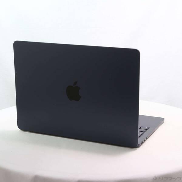 〔中古〕Apple(アップル) MacBook Air 13.6-inch Late-2024 MC7X4J／A Apple M2 8コアCPU_8コアGPU 16GB SSD256GB ミッドナイト 〔26.3 Tahoe〕〔198-ud〕 |  | 02