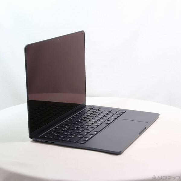 〔中古〕Apple(アップル) MacBook Air 13.6-inch Late-2024 MC7X4J／A Apple M2 8コアCPU_8コアGPU 16GB SSD256GB ミッドナイト 〔26.3 Tahoe〕〔198-ud〕 |  | 03