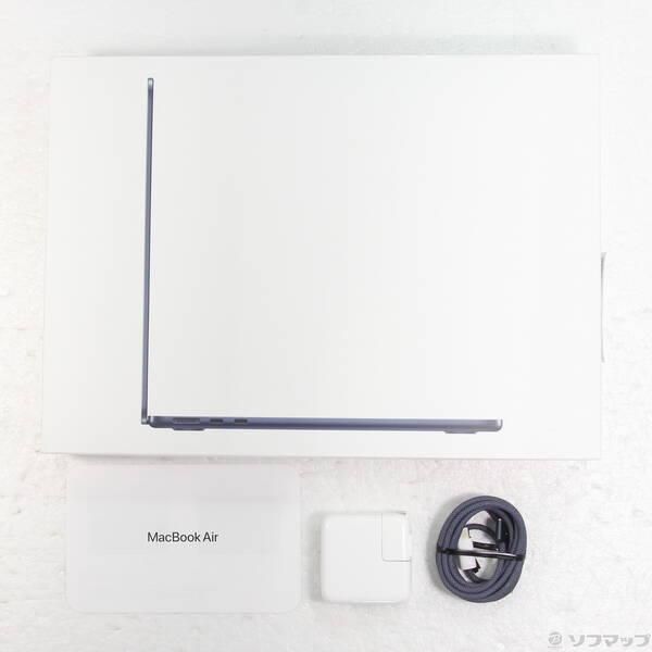 〔中古〕Apple(アップル) MacBook Air 13.6-inch Late-2024 MC7X4J／A Apple M2 8コアCPU_8コアGPU 16GB SSD256GB ミッドナイト 〔26.3 Tahoe〕〔198-ud〕 |  | 04