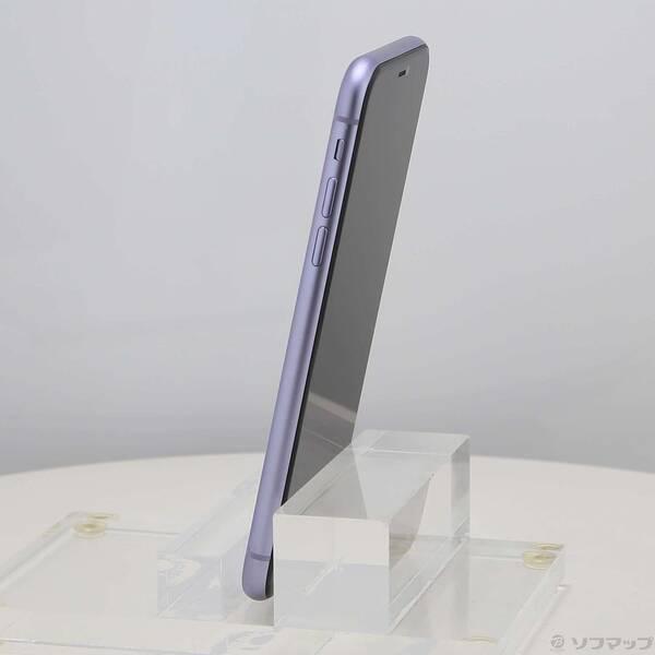 〔中古〕Apple(アップル) iPhone11 64GB パープル MWLX2J／A SIMフリー〔377-ud〕 |  | 01