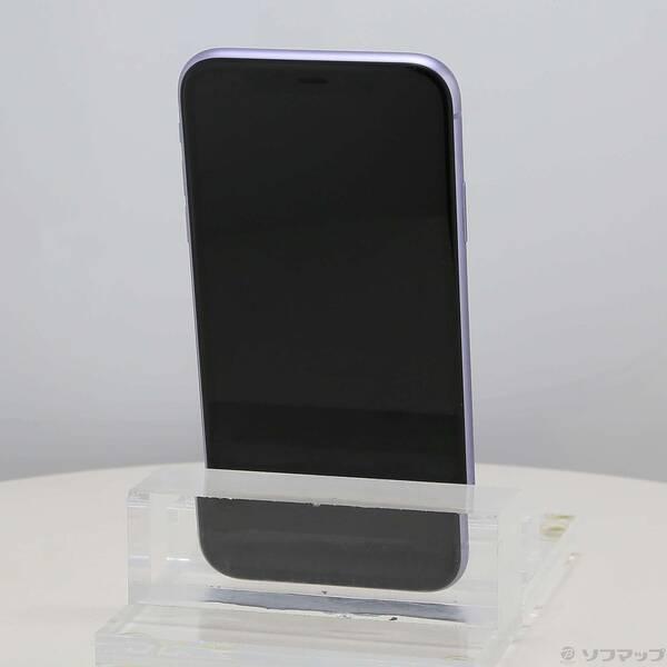 〔中古〕Apple(アップル) iPhone11 64GB パープル MWLX2J／A SIMフリー〔377-ud〕 |  | 02