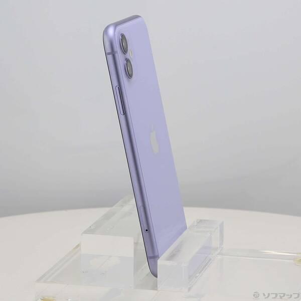 〔中古〕Apple(アップル) iPhone11 64GB パープル MWLX2J／A SIMフリー〔377-ud〕 |  | 03