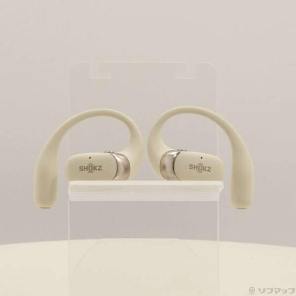 〔中古〕Shokz OpenFit 2 SKZ-EP 000046 ベージュ〔377-ud〕 | 